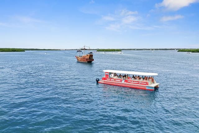 Dolphin Watching/Eco Cruise, John's Pass, Madeira Bch, FL