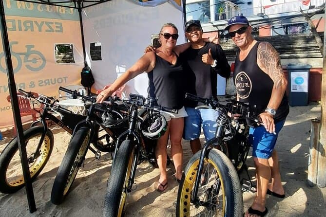 Best Rated Kuta Beach eBike Tours