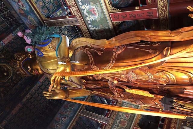 Beijing Half Day Tour : Temple of Heaven with Lama Temple