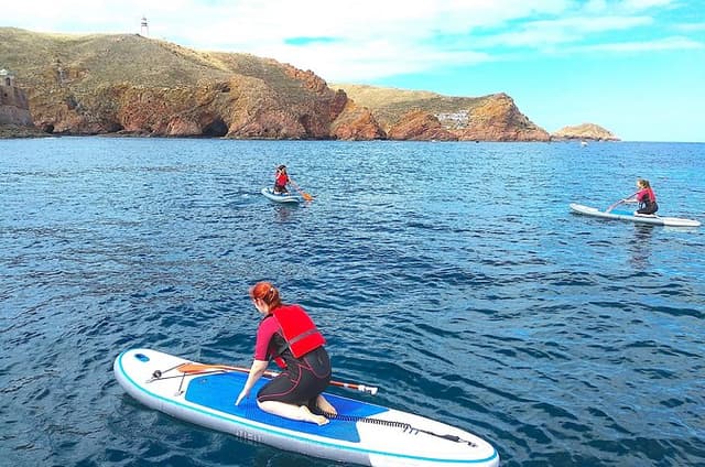 Berlengas Island Catamaran Tour + SUP