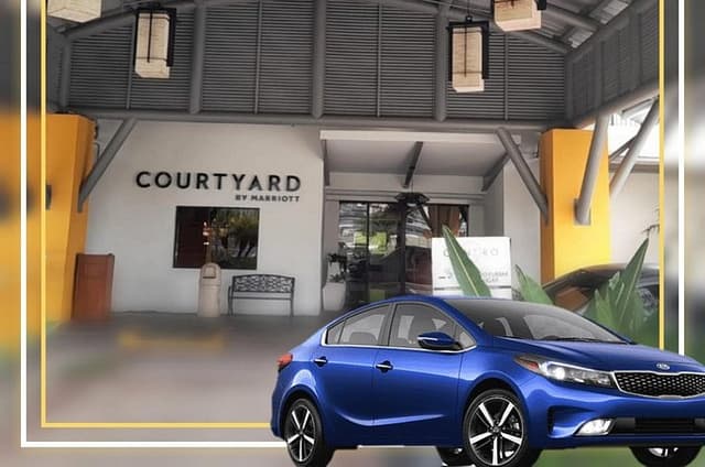 AIRPORT - Hyatt Hotels, Fairfield, COURTYARD by Marriott
