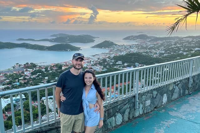 1.5 Hour Private Mini Jeep Tour on St. Thomas