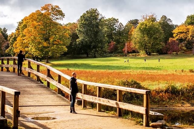 Lexington and Concord 3 hour private car tour from Boston