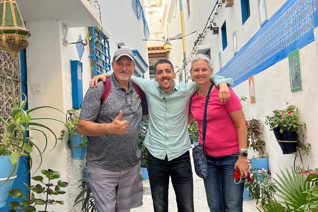 3h Private Walking Tour in Tangier Kasbah Medina & Colorful Souks