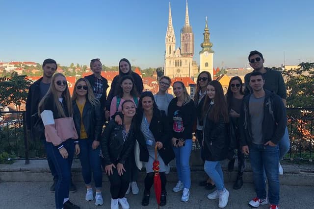 Jump into Zagreb - Small Group walking tour with WWII Tunnel