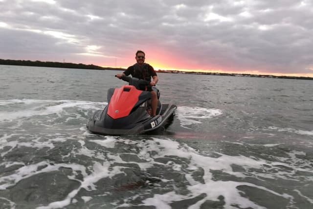 Guided Tour Explore Key Largo on Jet Ski