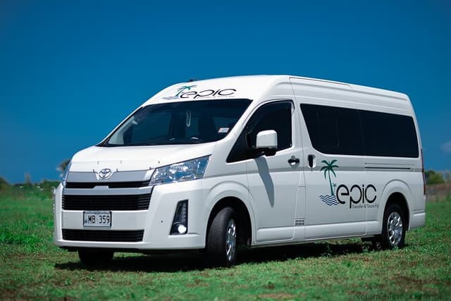 CFC APPROVED Private Departure Transfer - Shangri-La Fijian Rst to Nadi Airport