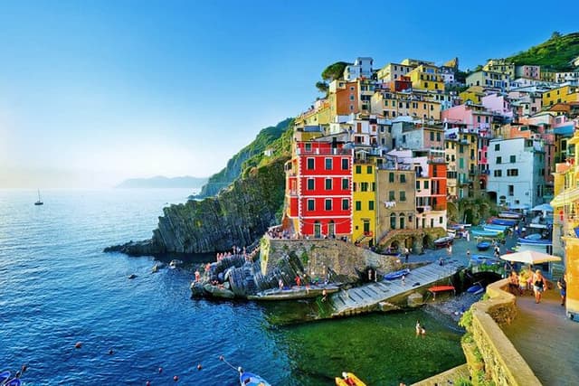 Cinque Terre Day Trip from Milan: Italian Riviera Escape