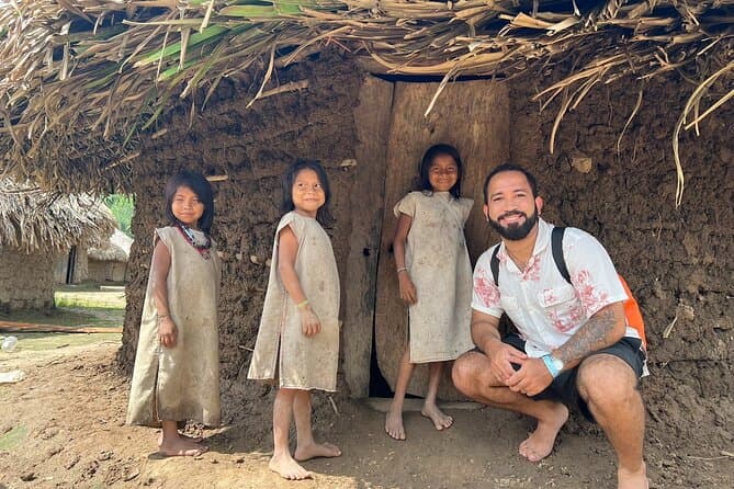Authentic Taironaka Indigenous Cultural Experience
