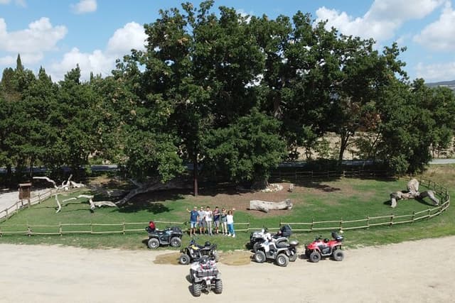Private Quad Tour of Val d'Orcia and Montepulciano and Lunch