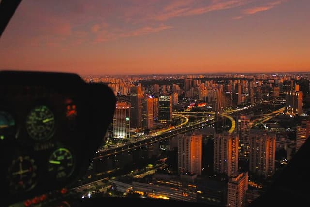 Helicopter Experience São Paulo