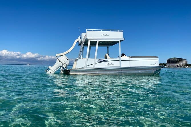 Best Destin Pontoon Boat Rentals & Coastal Tours