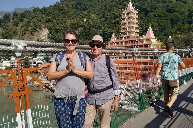 Rishikesh Private Guided Sightseeing Tour by Car