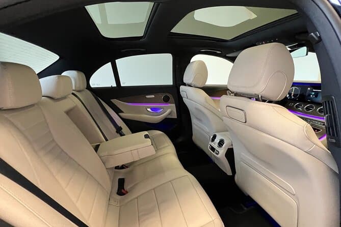 Seamless Private Car Service in Barcelona