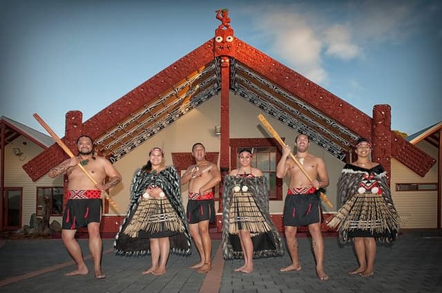 Cultural Performance at Whakarewarewa - The Living Maori Village