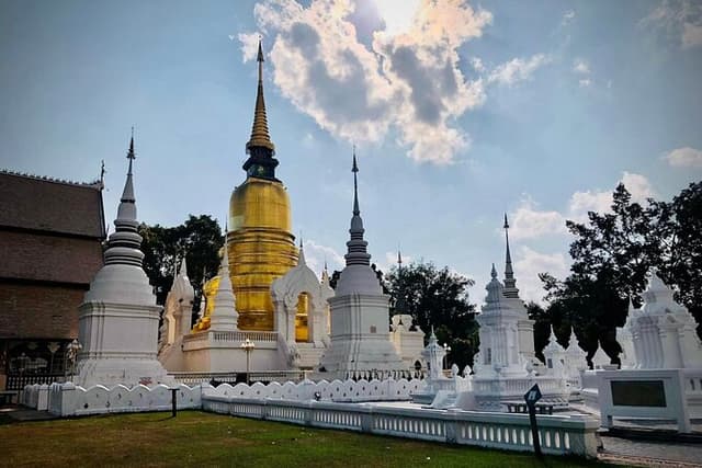 Half Day tour Suan Dok Temple, Umong temple & Doi Suthep Temple