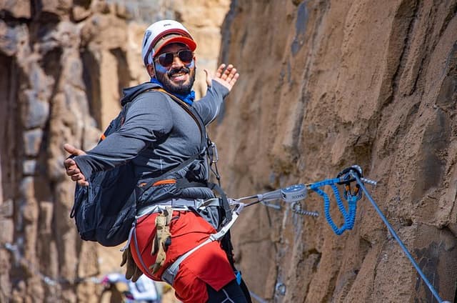 Via Ferrata And Zip Line 