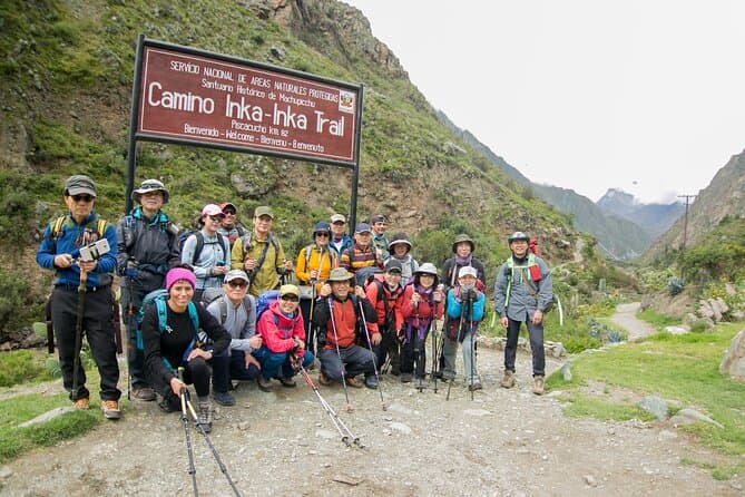 Inca Trail to Machu Picchu - Cusco