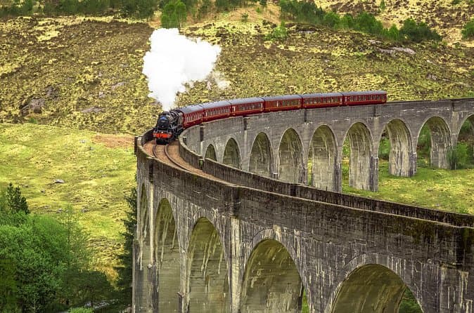 Jacobite Steam Train Tours from Inverness