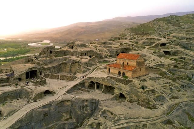 Day Trip to Mtskheta Gori and Uplistsikhe