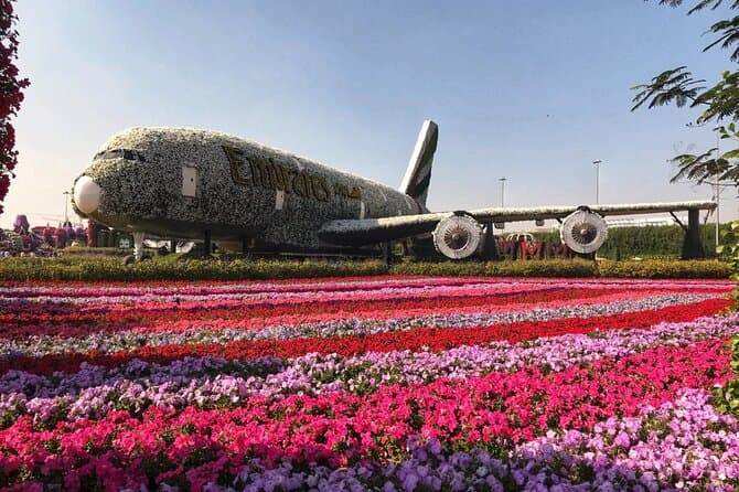 Dubai Miracle Garden