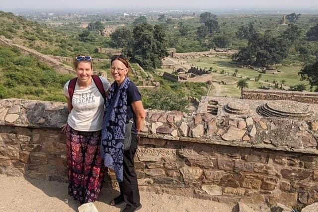Abhaneri & Bhangarh Day Trip – Car, Guide, Lunch & Monkey Temple
