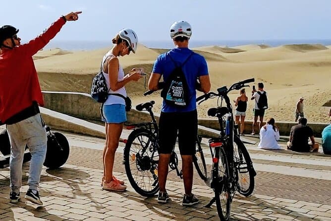 Epic Maspalomas Dunes E-Bike Tour | Gran Canaria Adventure