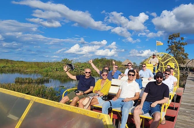 Naples Everglades Airboat Adventures