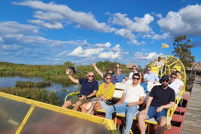 Everglades National Park Naturalist Led Hike, 2 Boat Trips + More