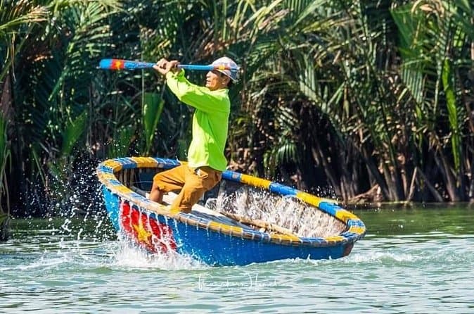 Top-Rated Hoi An Bamboo Basket Boat Tours