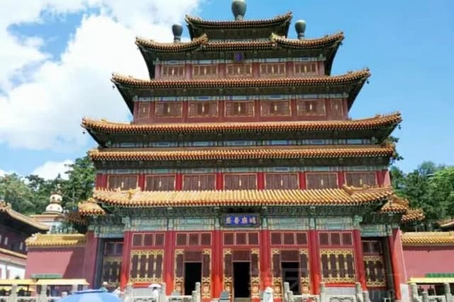 Beijing to Cheng De See Old Summer Resort By Bullet Train