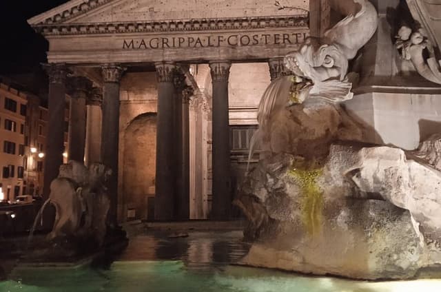 Moonlight Walking Tour in the Heart of the Imperial & Baroque Rome