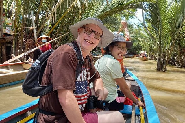 From Ho Chi Minh City: Discover Mekong Delta & Coconut Village