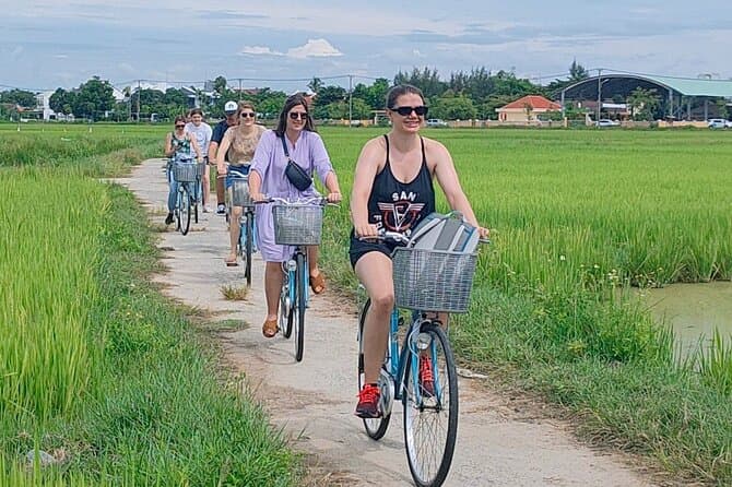 Authentic Cam Thanh Coconut Village & Basket Boat Tour