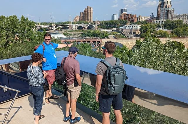 Ultimate Minneapolis Walking Tour & Weather-Safe Skyway Trail
