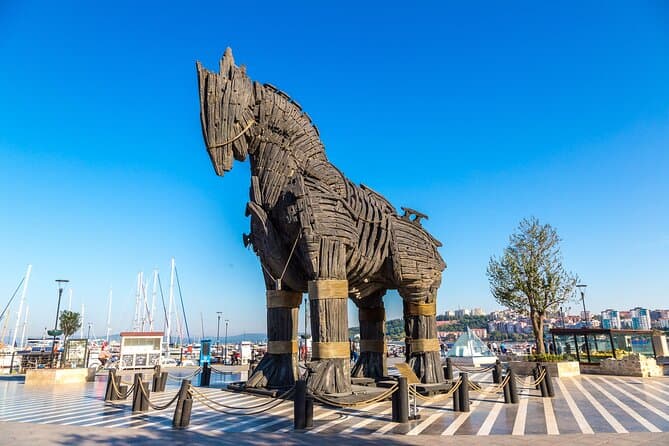 Epic Troy Day Tour: From Istanbul to Ancient Legends
