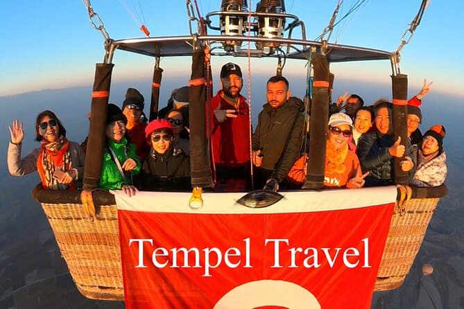 Best Pamukkale Hot Air Balloon Rides & Aerial Tours