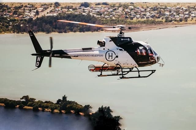 Christchurch City Scenic flight