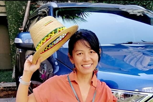 Lady Driver and Guide