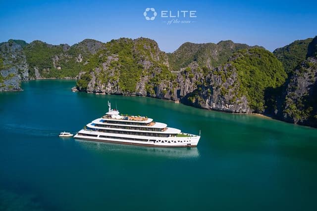 Elite of The Seas - Unique Luxury 3 Days Cruise in Halong & Lan Ha Bay 