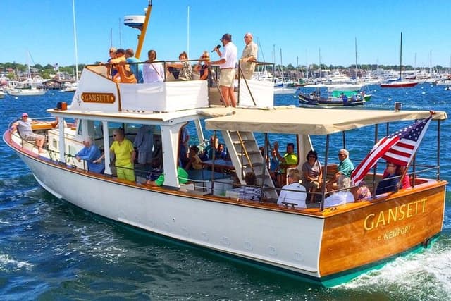 Morning Mimosa Cruise with Gansett Cruises in Newport, RI