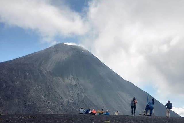 Shuttle Pacaya Volcano from Antigua