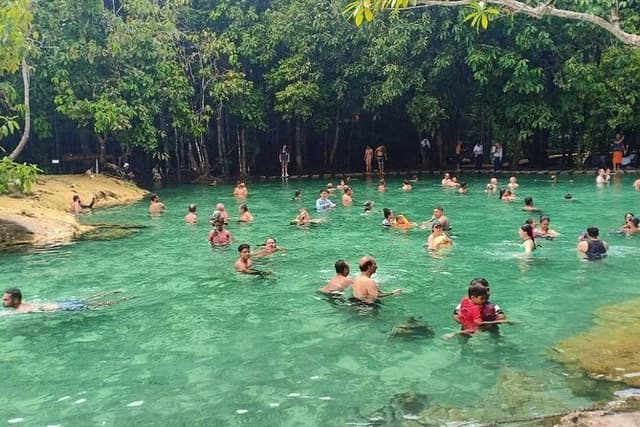 Discover Krabi - Emerald Pool, Hot Springs & Tiger Cave Temple