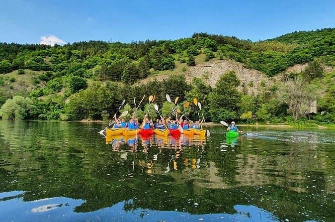 Best Iskar River Kayaking Tours in Sofia