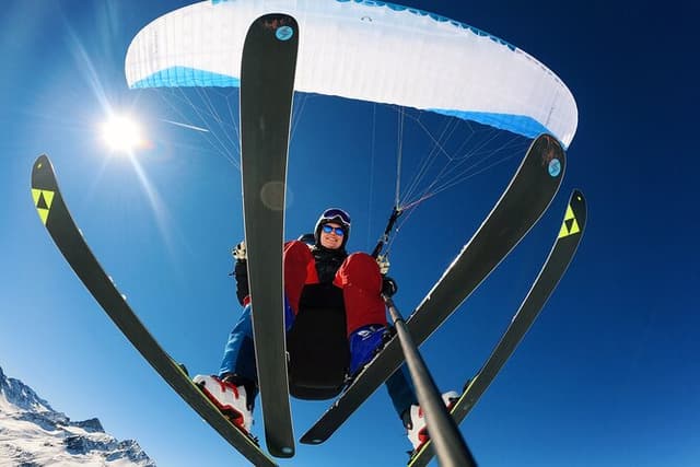 Davos Ski And Fly (Video & Photos Included)