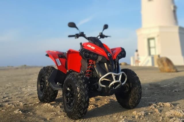 Explore On Your Own 8 Hours Single Seat ATV