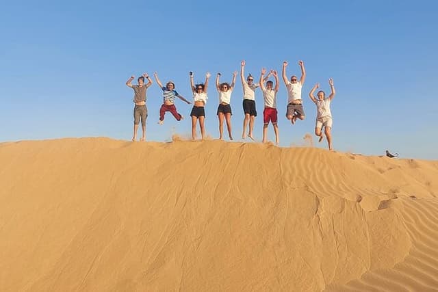 Desert Sunset Safari Salalah Tour in Rub Al Khali - Empty Quarter