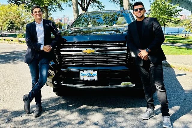 Private Transfer in Black SUV to or from JFK, LGA, EWR