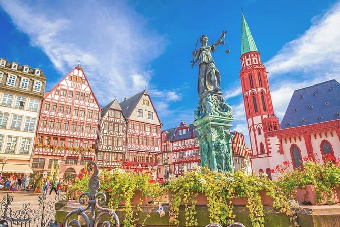 Frankfurt Old Town Walking Tour
