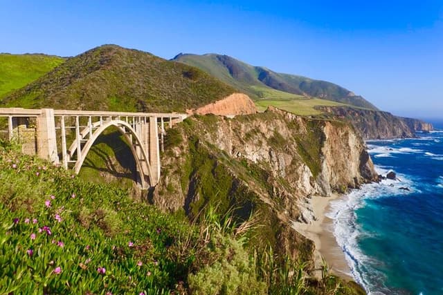 Big Sur McWay Falls opt 4 or 5 Hour Private Tour up to 12 ppl